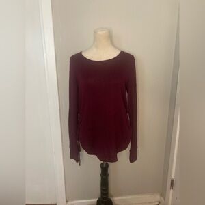 SO Maroon Blouse